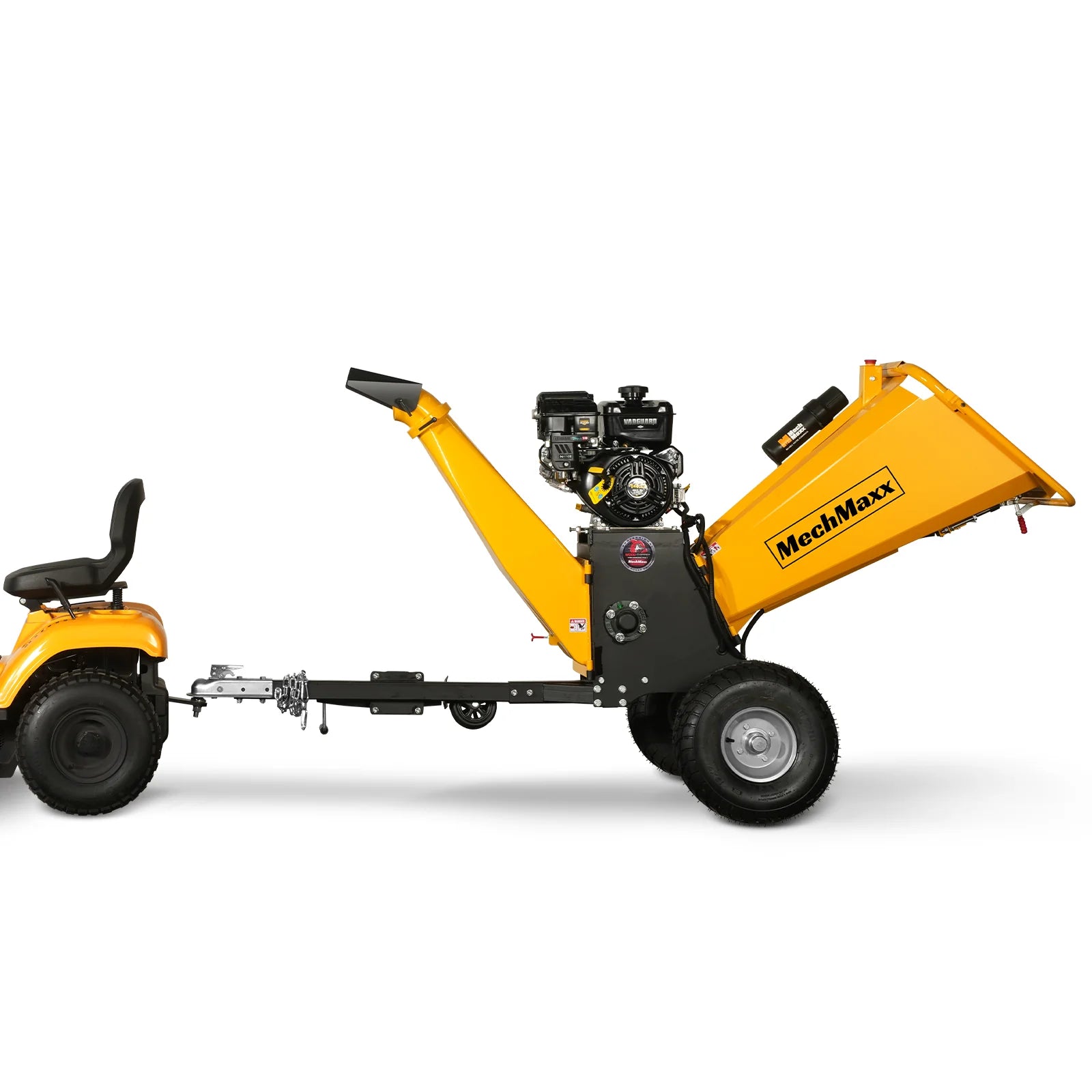 6 inch E-start B&S VANGUARD 408cc 14hp Gasoline Engine Powered Drum Wood Chipper,  P4206