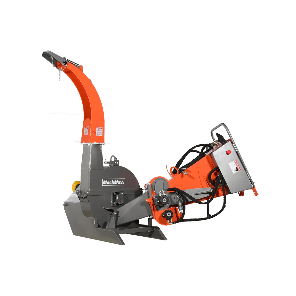 MechMaxx PTO 6in, 55-80 HP Hydraulic Wood Chipper , BX62RD