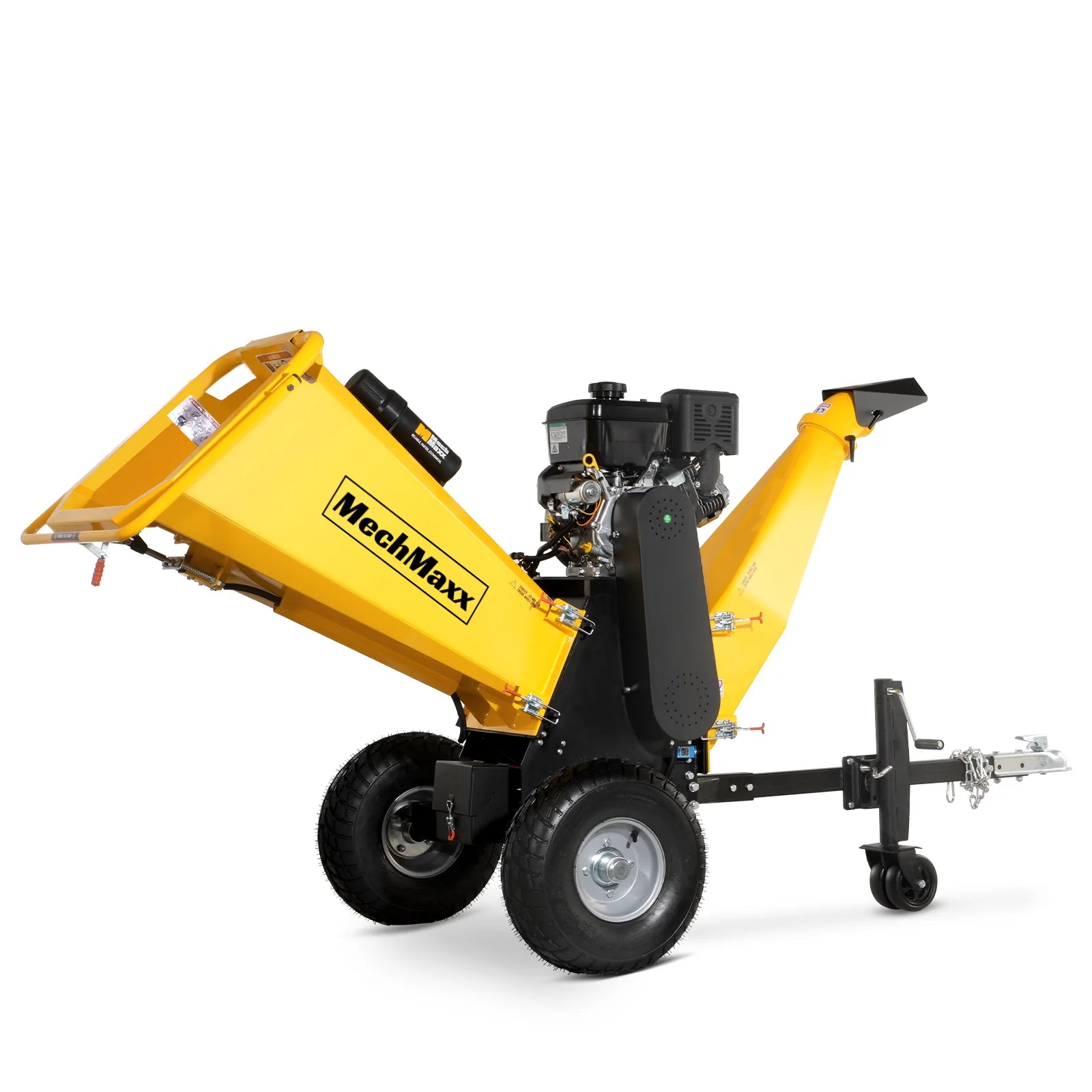 6 inch E-start B&S VANGUARD 408cc 14hp Gasoline Engine Powered Drum Wood Chipper,  P4206