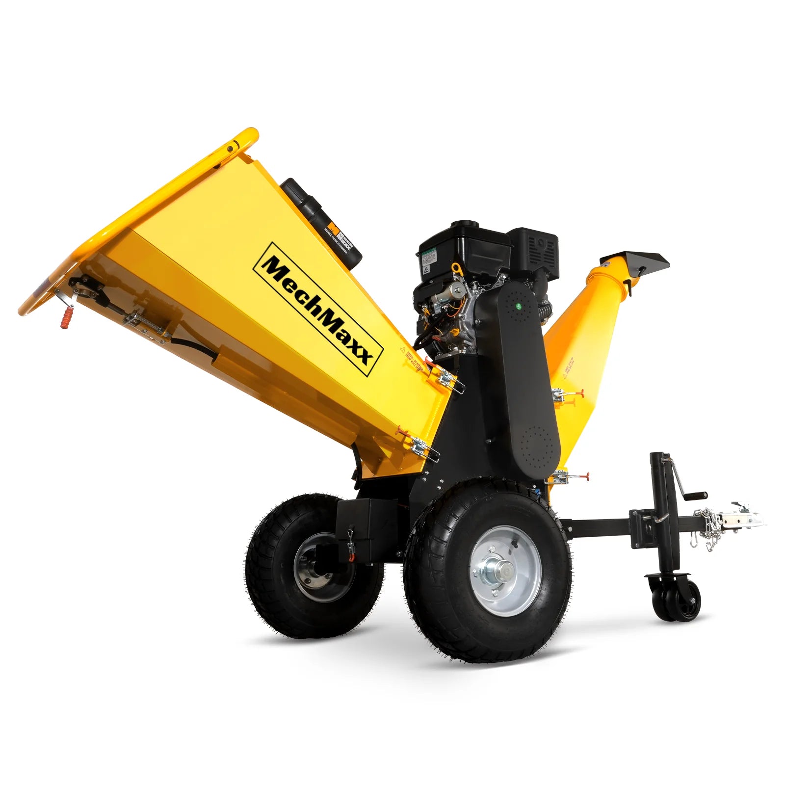 6 inch E-start B&S VANGUARD 408cc 14hp Gasoline Engine Powered Drum Wood Chipper,  P4206