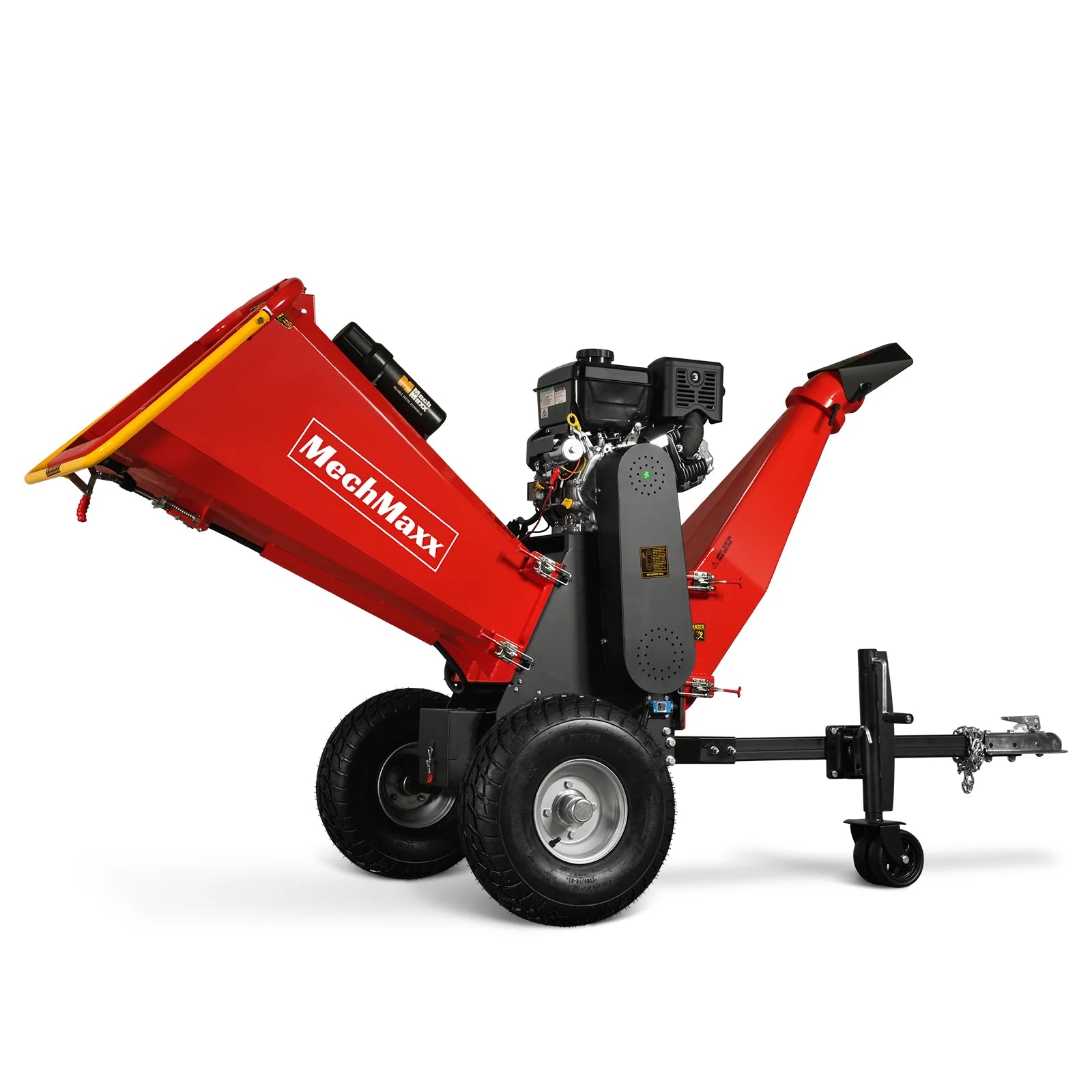 6 inch E-start B&S VANGUARD 408cc 14hp Gasoline Engine Powered Drum Wood Chipper , P4206