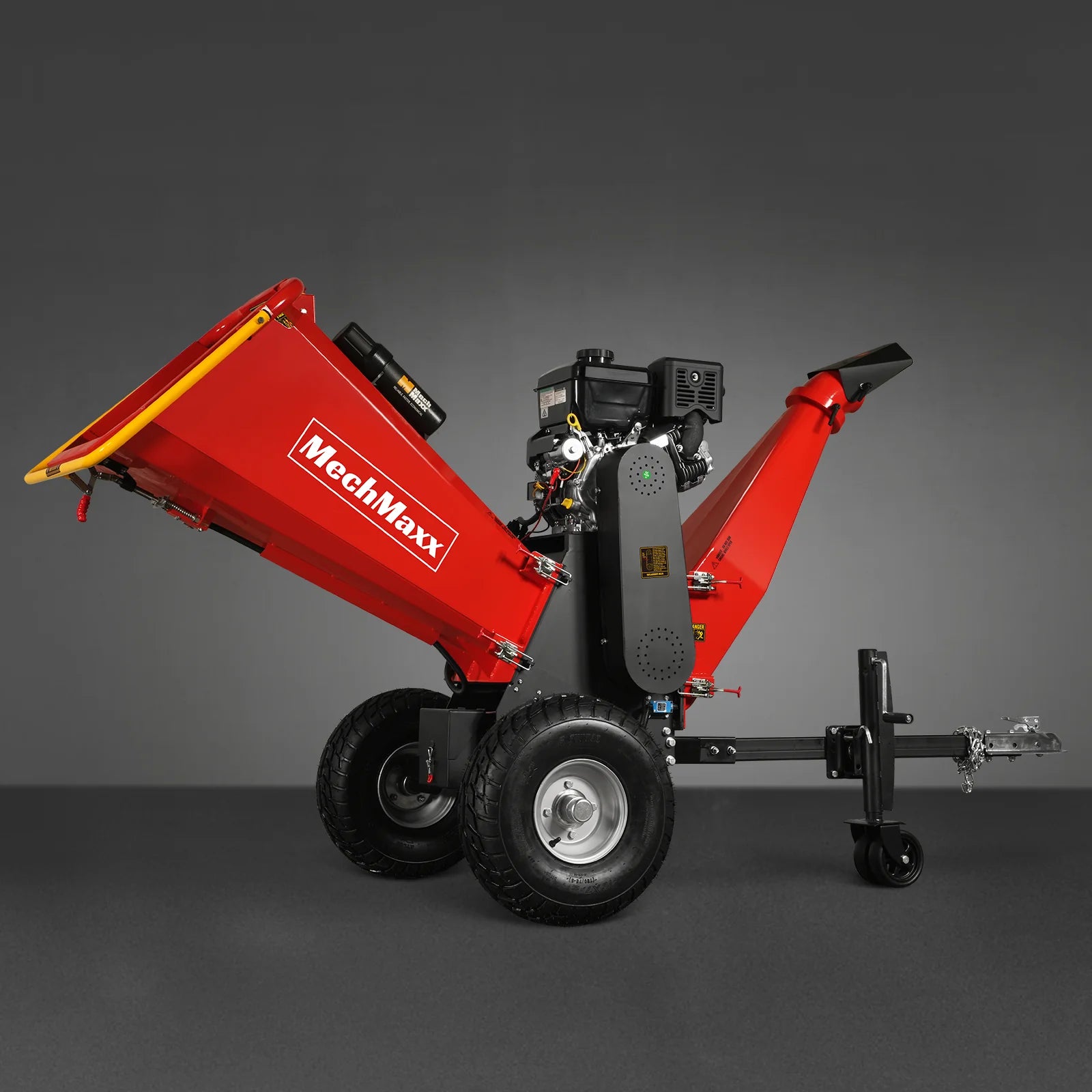 6 inch E-start B&S VANGUARD 408cc 14hp Gasoline Engine Powered Drum Wood Chipper , P4206