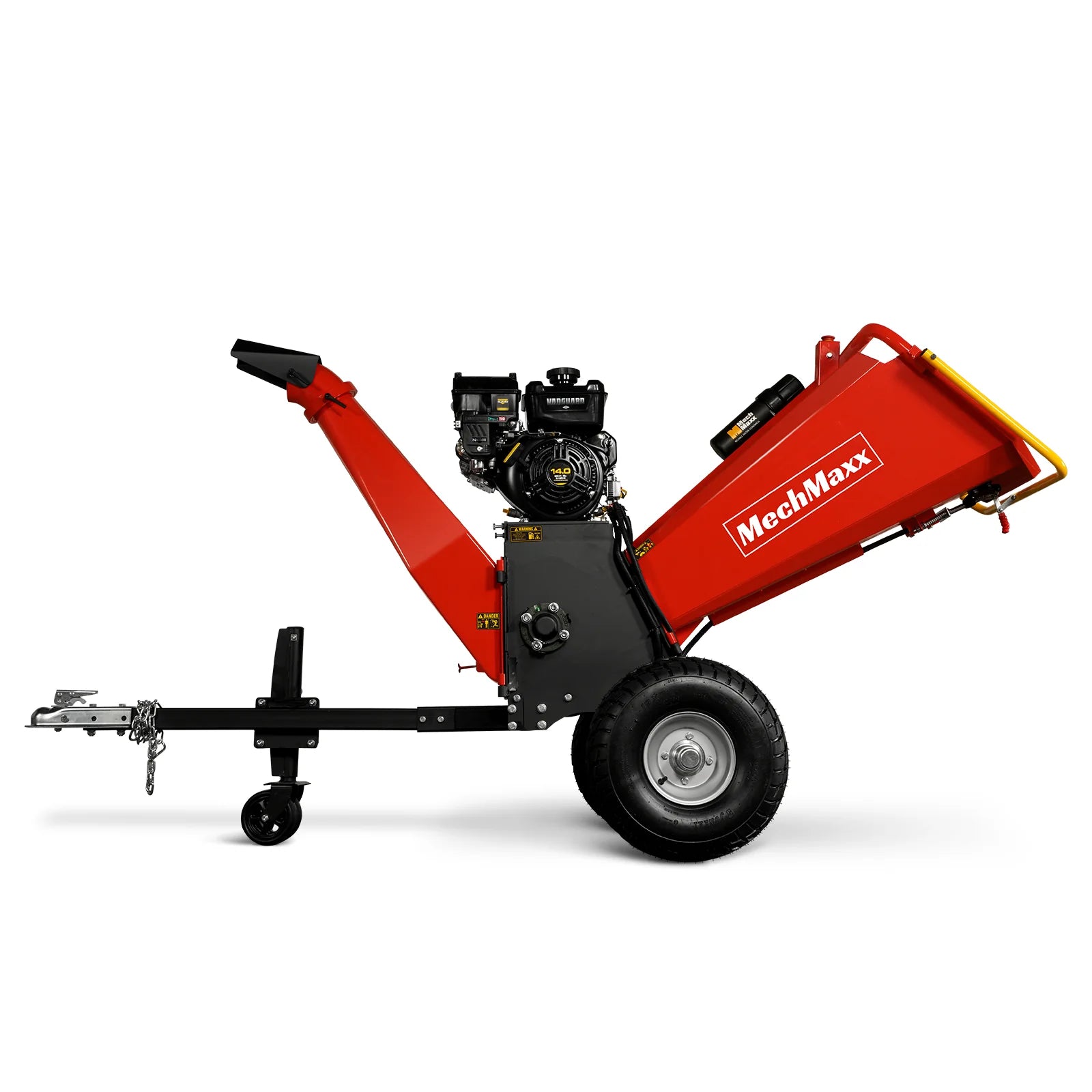 6 inch E-start B&S VANGUARD 408cc 14hp Gasoline Engine Powered Drum Wood Chipper , P4206